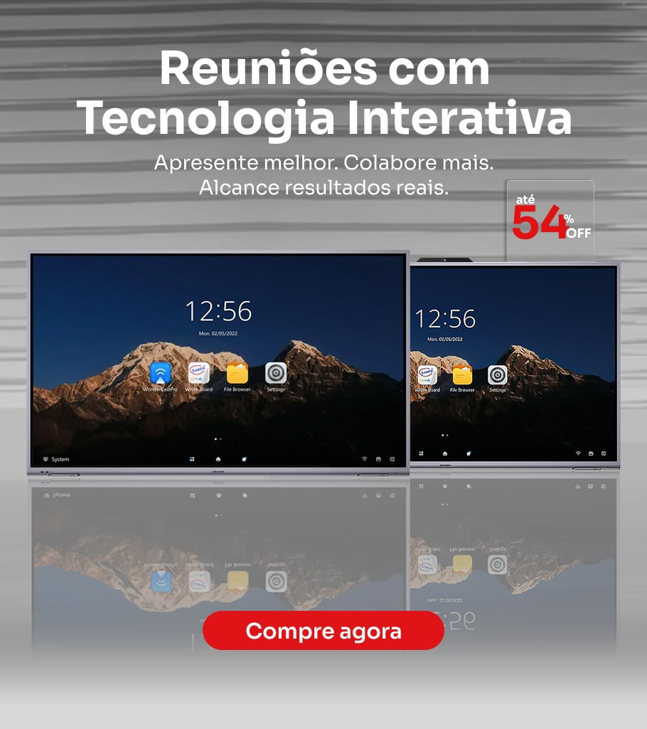 Banner Mobile - Tela Interativa